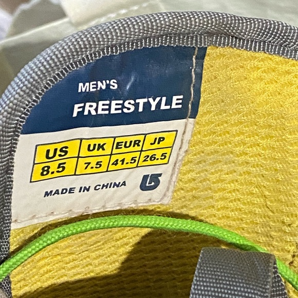 🎉HP🎉 Burton Mens freestyle snowboarding boots - Picture 3 of 12